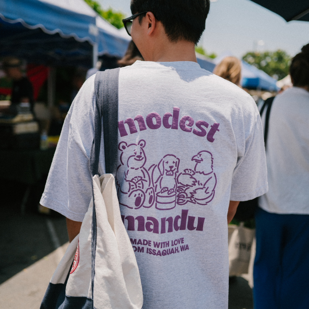 The "Mandu" Tee