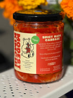 Spicy Napa Cabbage Kimchi