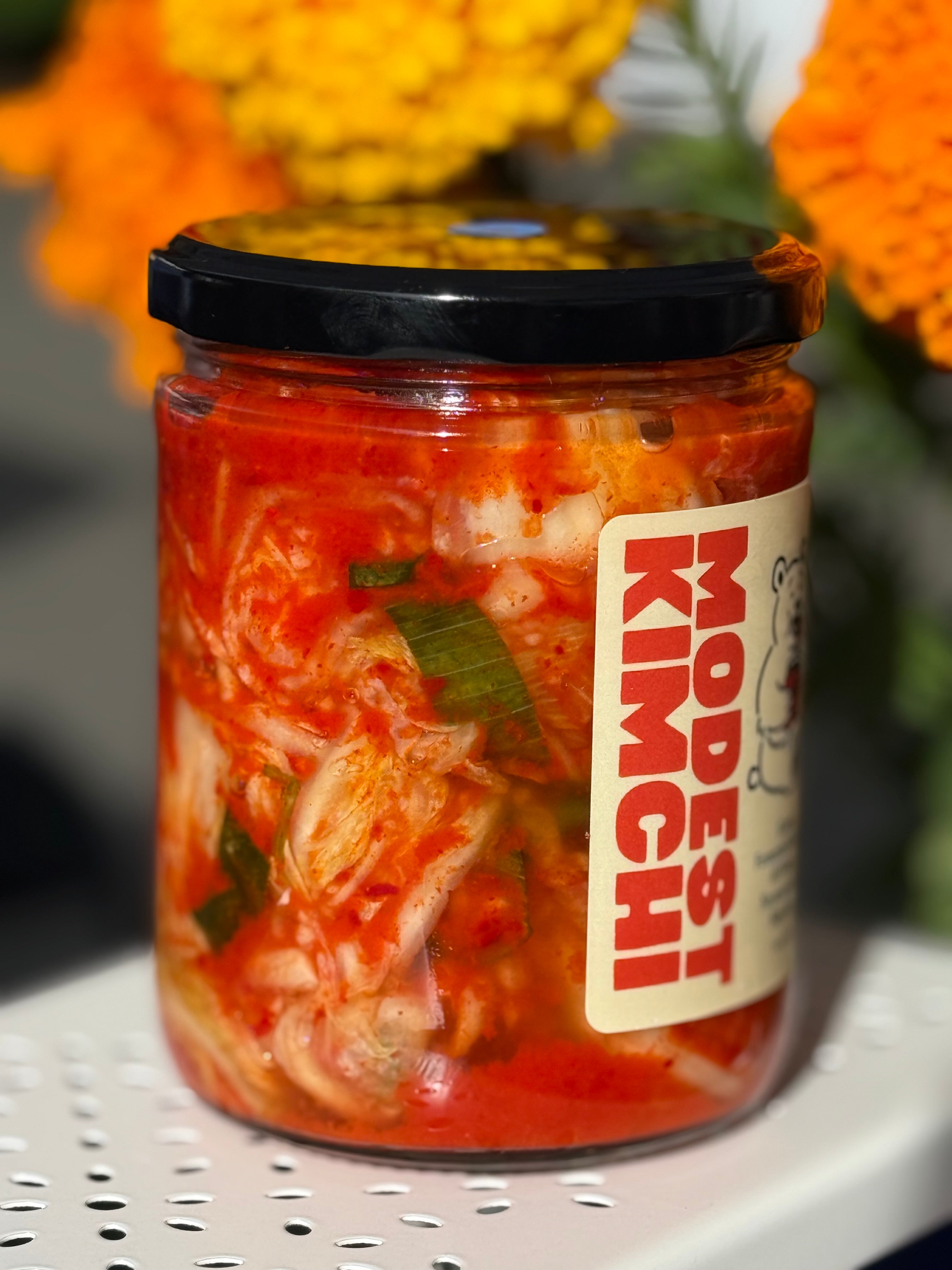 Spicy Napa Cabbage Kimchi