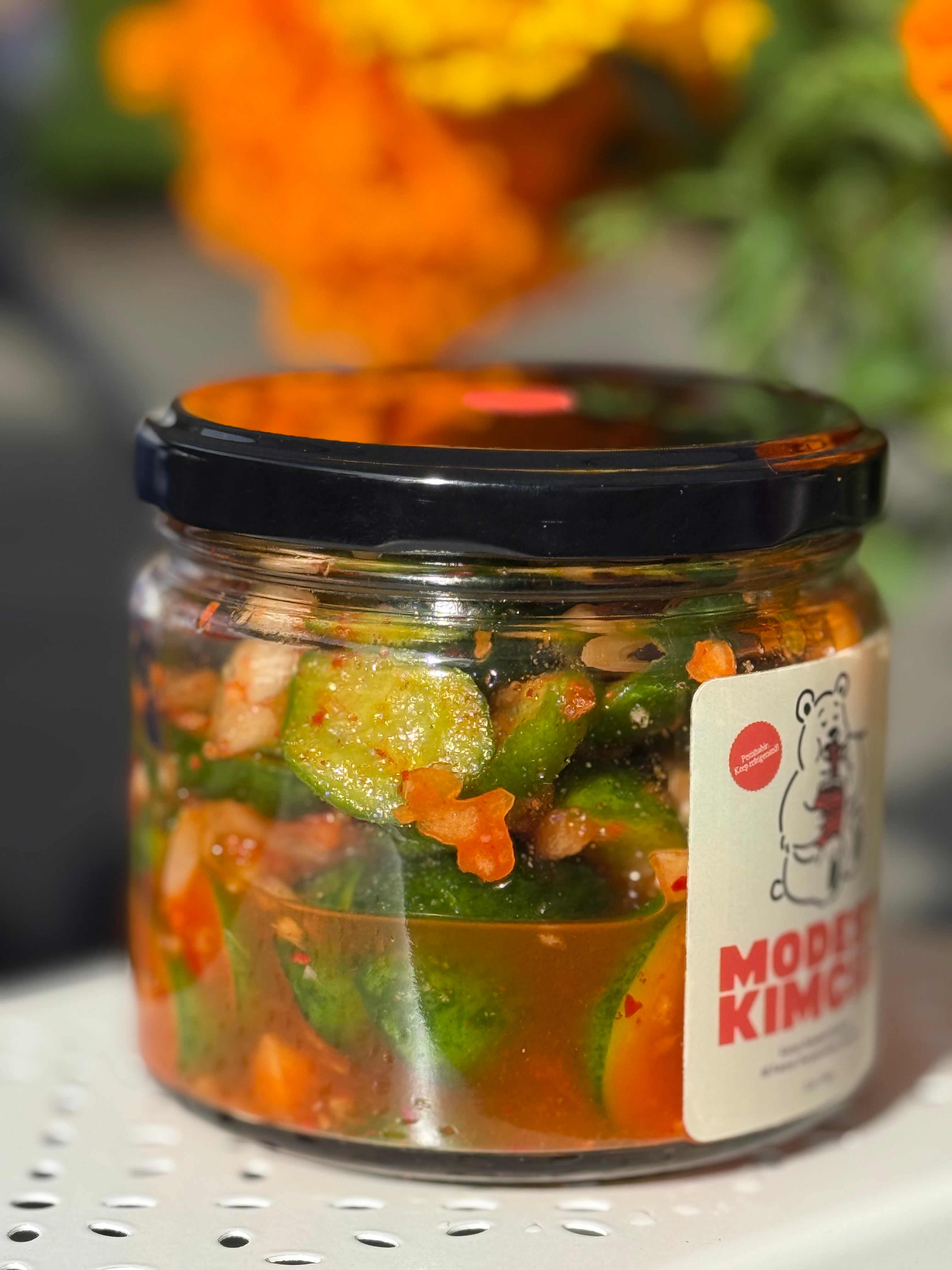Spicy Cucumber Kimchi