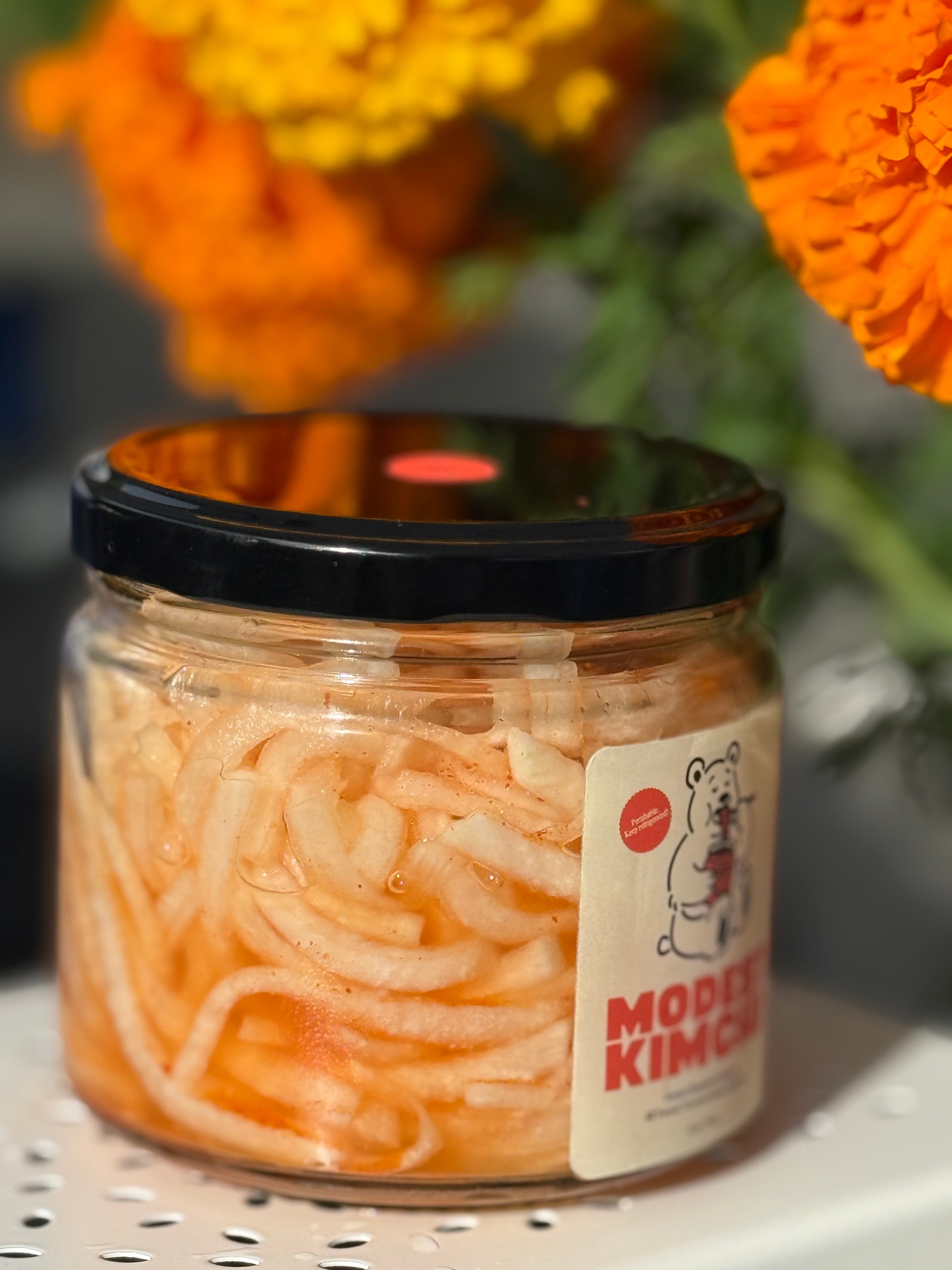 Radish Slaw