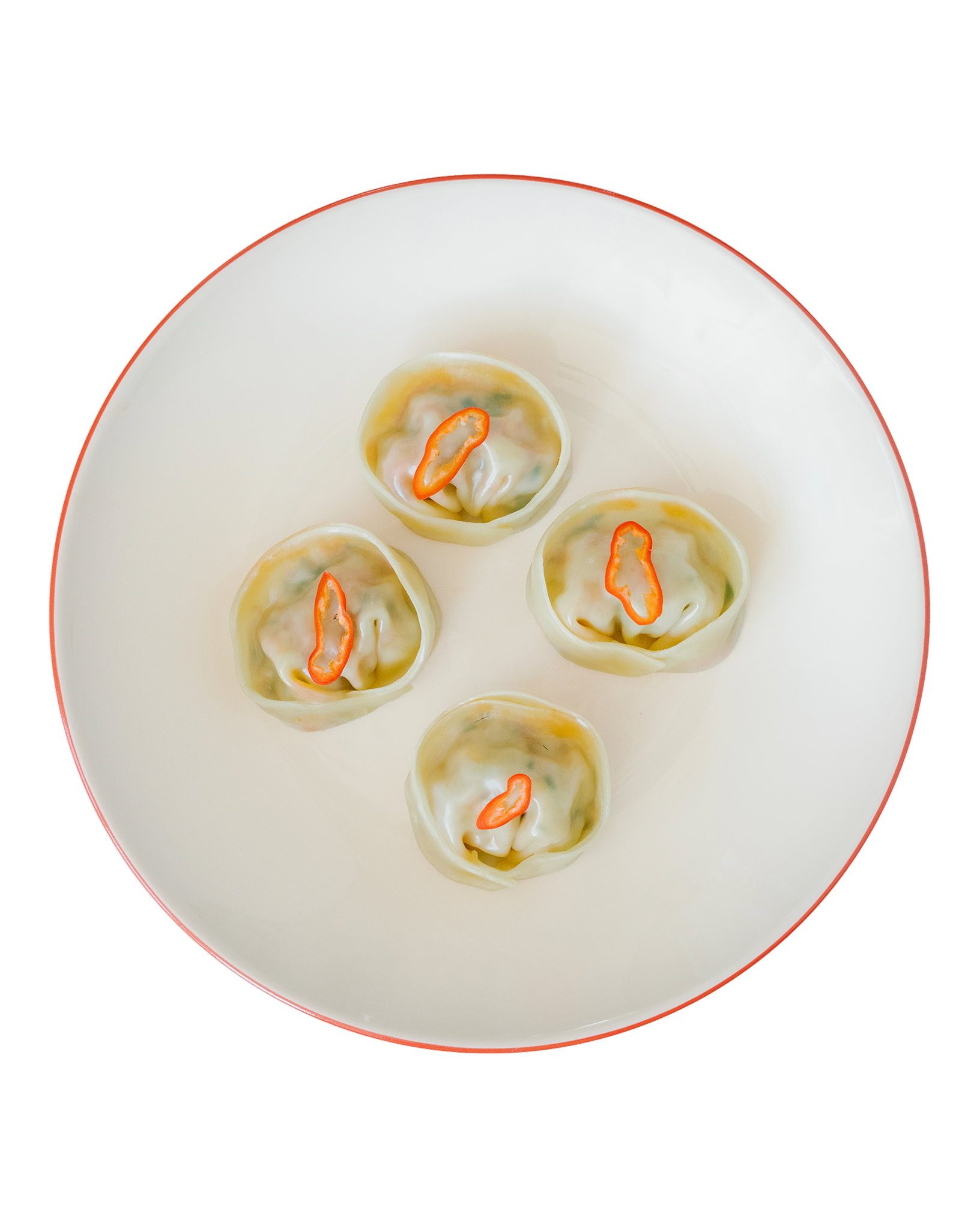 Kimchi Mandu