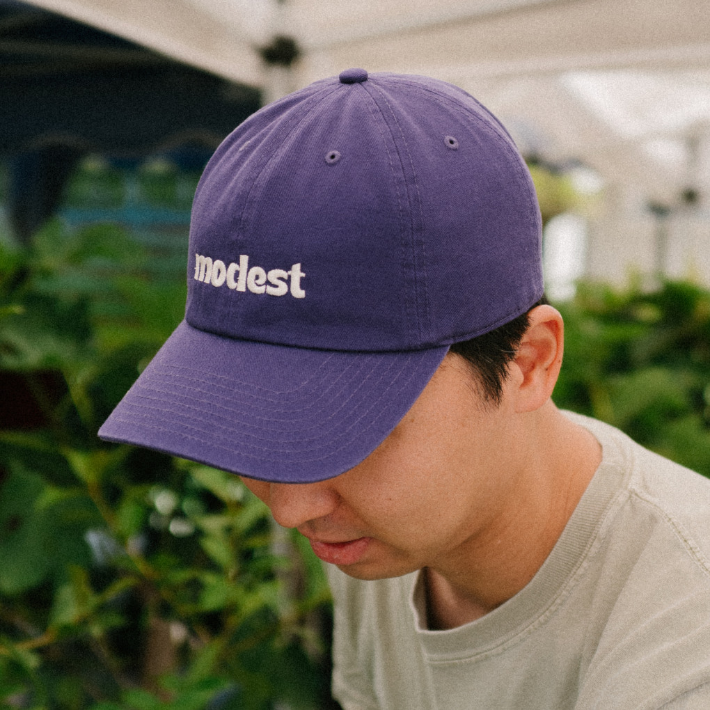 The "Modest" Hat