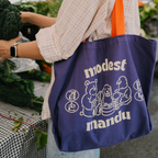 The "Mandu" Tote