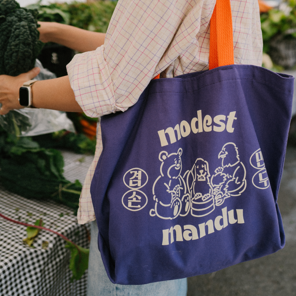 The "Mandu" Tote