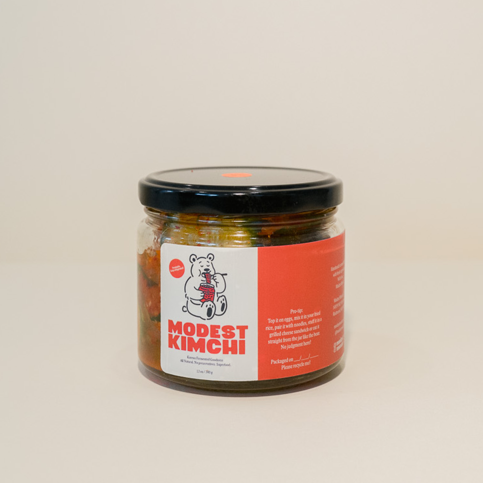 Spicy Cucumber Kimchi