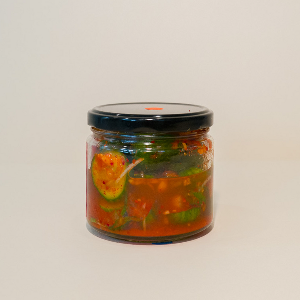 Spicy Cucumber Kimchi