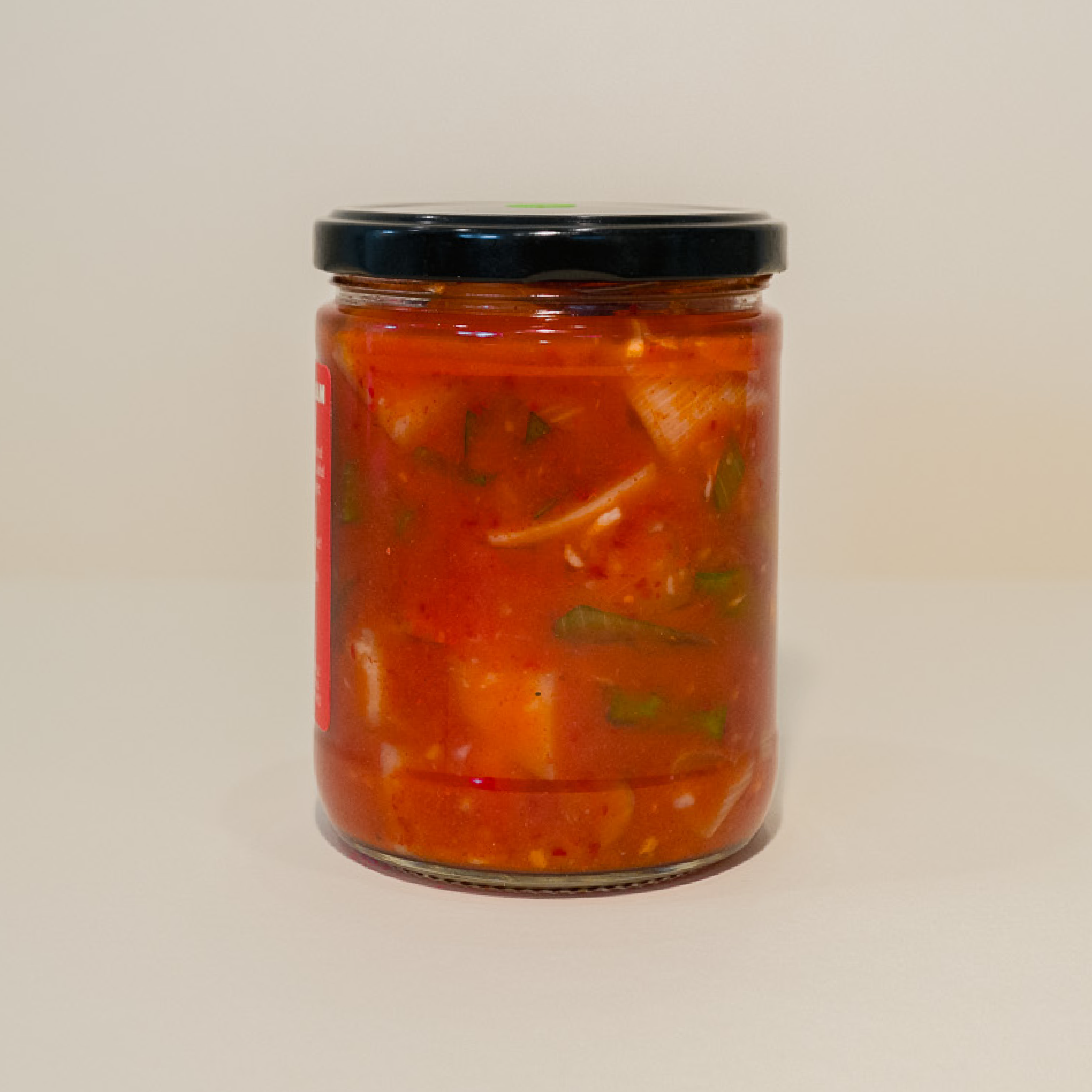 Spicy Korean Radish Kimchi