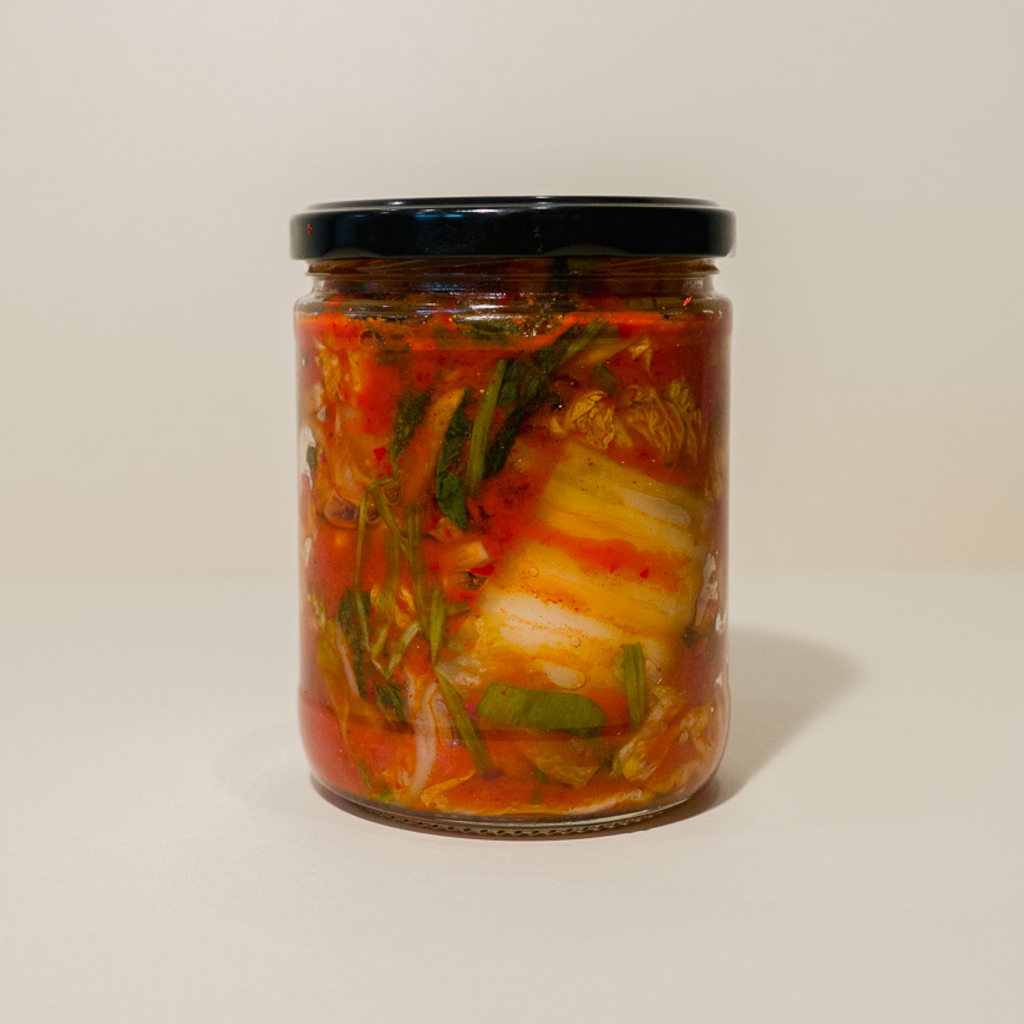 Spicy Napa Cabbage Kimchi