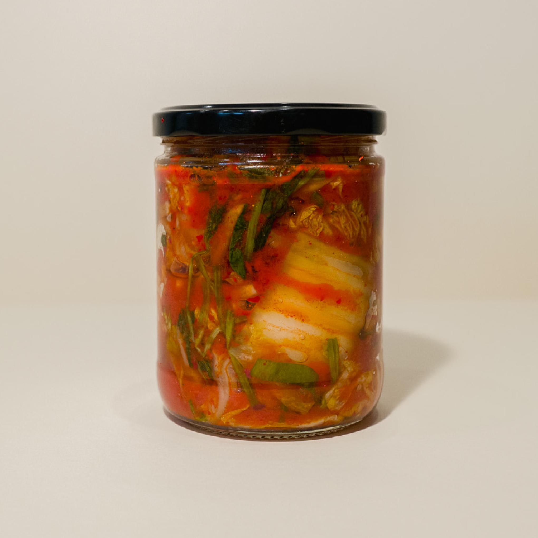 Spicy Napa Cabbage Kimchi