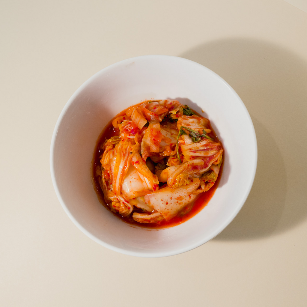 Spicy Napa Cabbage Kimchi