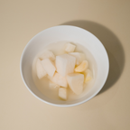 White Korean Radish Kimchi